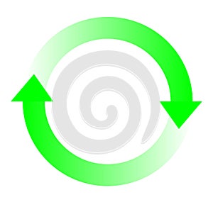 Loading sign icon, vector symbol of download and upload