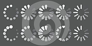 Process web download or update