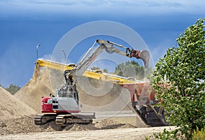 Loading stone