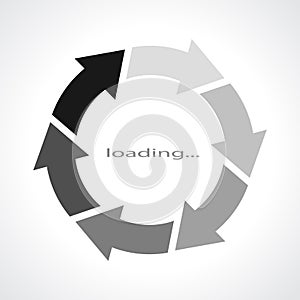 Loading symbol