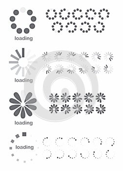 Loading symbols