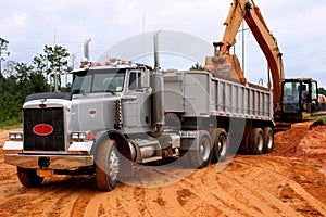 Loading a truck