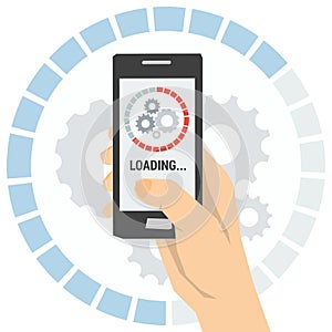 Loading updating concept