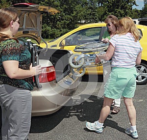 Loading A Wheelchair