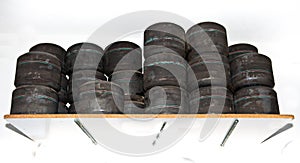 Loads of Karts wheels photo