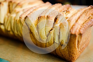 Loaf of Cinnamon Bread