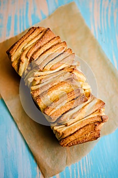 Loaf of Cinnamon Bread