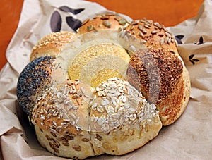 Loaf of Seeded speicality bread