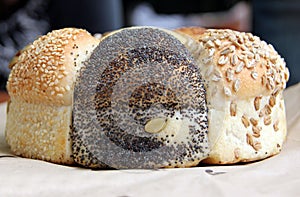 Loaf of Seeded speicality bread