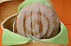 Loaf of spelt bread