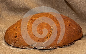 Loaf of traditional Russian