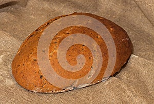 Loaf of traditional Russian