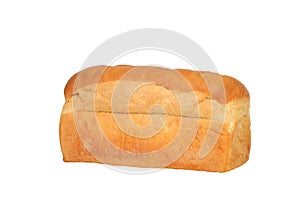 Loaf of white bread