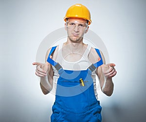 Loafer manual worker