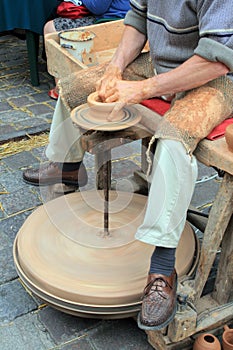 Loam pottery photo