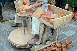Loam pottery photo