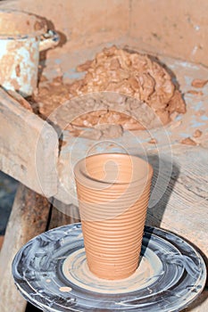 Loam pottery