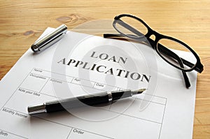 Loan application