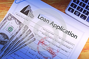 Loan application