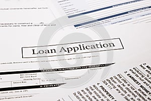 Loan application