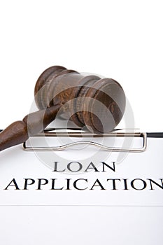 Loan application