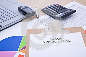 Loan application