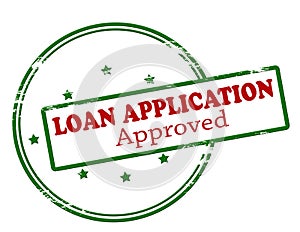 Loan application approved