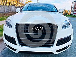 Loan available for car.