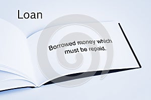 Loan Concept and Definition