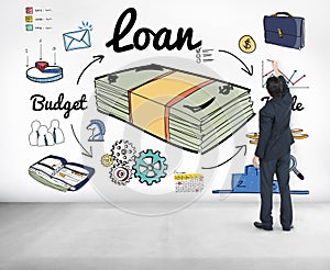 Loan Finance Economy Banking Accounting Concept