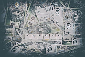 Loan Money - Polish currency