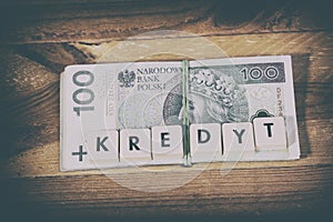 Loan Money - Polish currency