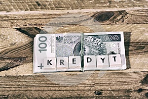 Loan Money - Polish currency