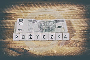 Loan Money - Polish currency