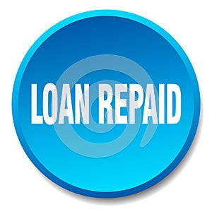 loan repaid button