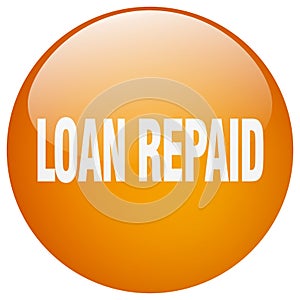 loan repaid button