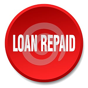 loan repaid button