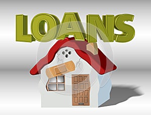 Loans and household