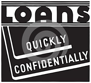 Loans Quickly Confidentially