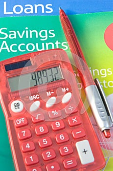 Loans and saving accounts.