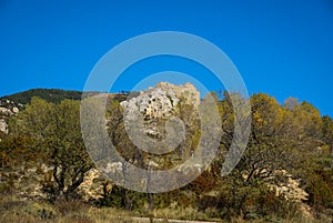 Loare castle, Huesca, Aragon, Spain