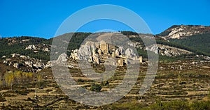 Loare castle, Huesca, Aragon, Spain