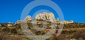 Loare castle, Huesca, Aragon, Spain