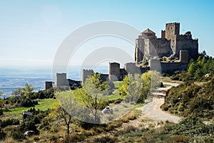 Loare castle, Huesca, Aragon, Spain