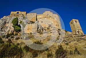 Loare castle, Huesca, Aragon, Spain