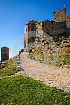 Loare castle, Huesca, Aragon, Spain