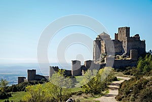 Loare castle, Huesca, Aragon, Spain