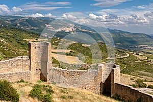 Loarre Castle in Aragon, photo