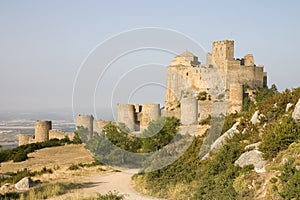 Loarre Castle, Aragon, Spain photo