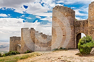 Loarre Castle in Huesca photo